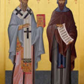 Святые равноапостольные первоучители и просветители славянские, братья Кирилл и Мефодий